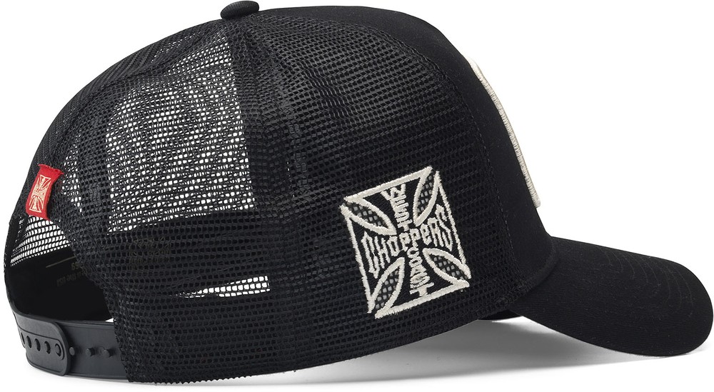 WCCWestCoastChoppersTruckerHatMotorcycleCo5Panel