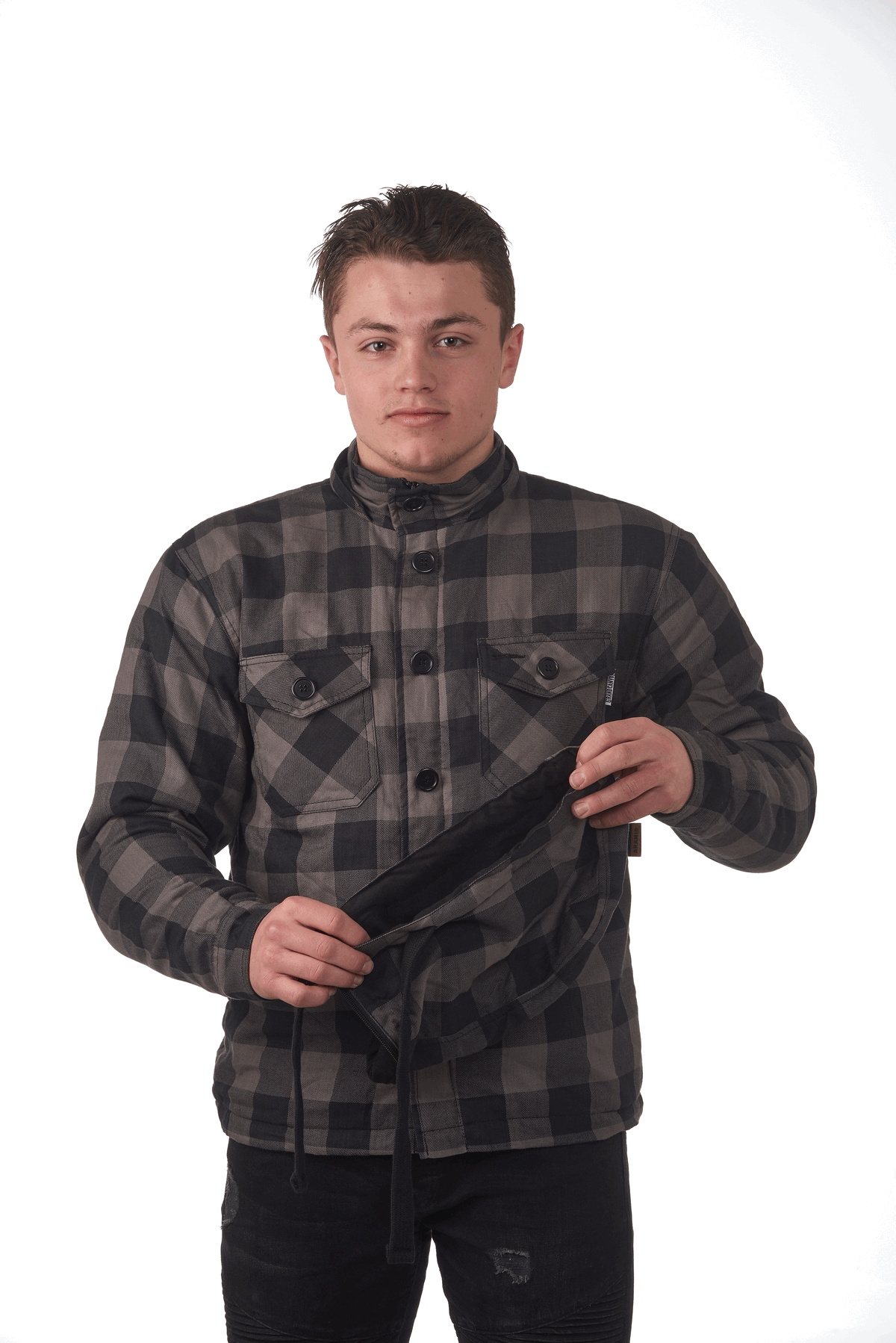 GrandCanyonJackeWoodchopperHoodieGrey