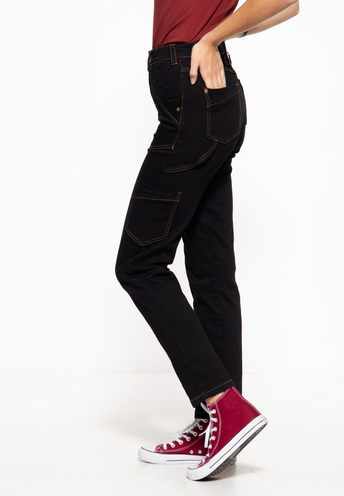 QueenKerosinDamenWorkwearDamenJeanshose