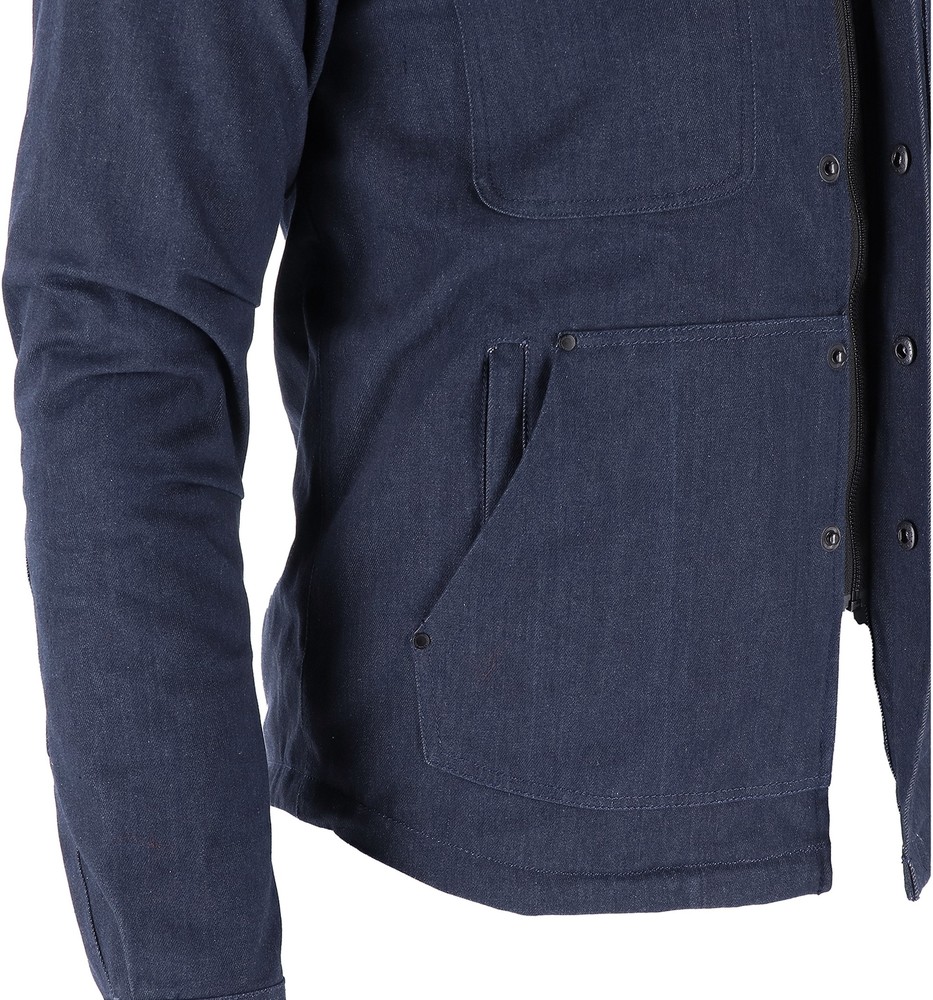 RoegMotorrad-JackeChaserProtectiveJacketRawDenim-S