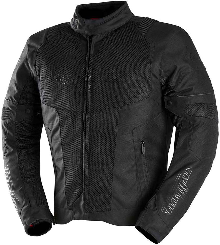 FuryganMotorradJackeJacketUltraSpark3In1Vented65065Black-Black-3XL