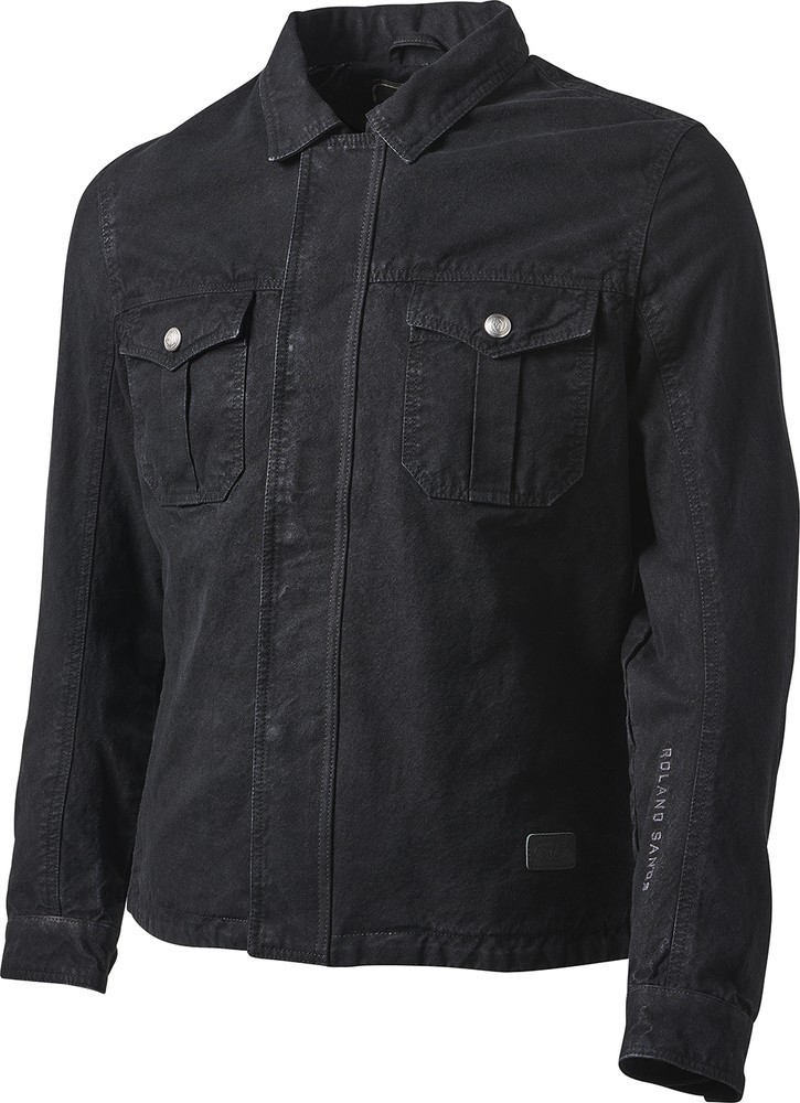 RolandSandsDesignMotorrad-HemdmitProtektorenPismoBlack-S