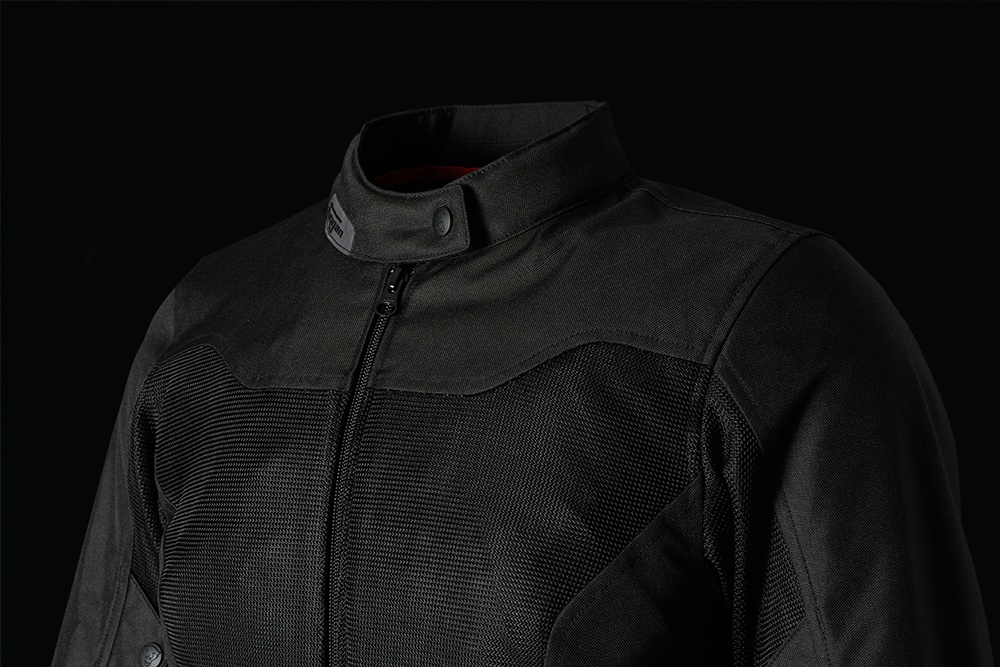 FuryganDamenMotorradJacke6436-1JacketMistralLadyEvo365010Black-L