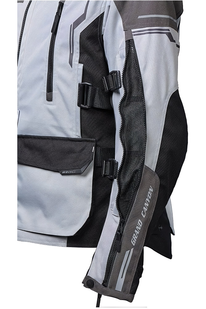GrandCanyonMotorradJackeCatania3-Lagen-JackeTitanium