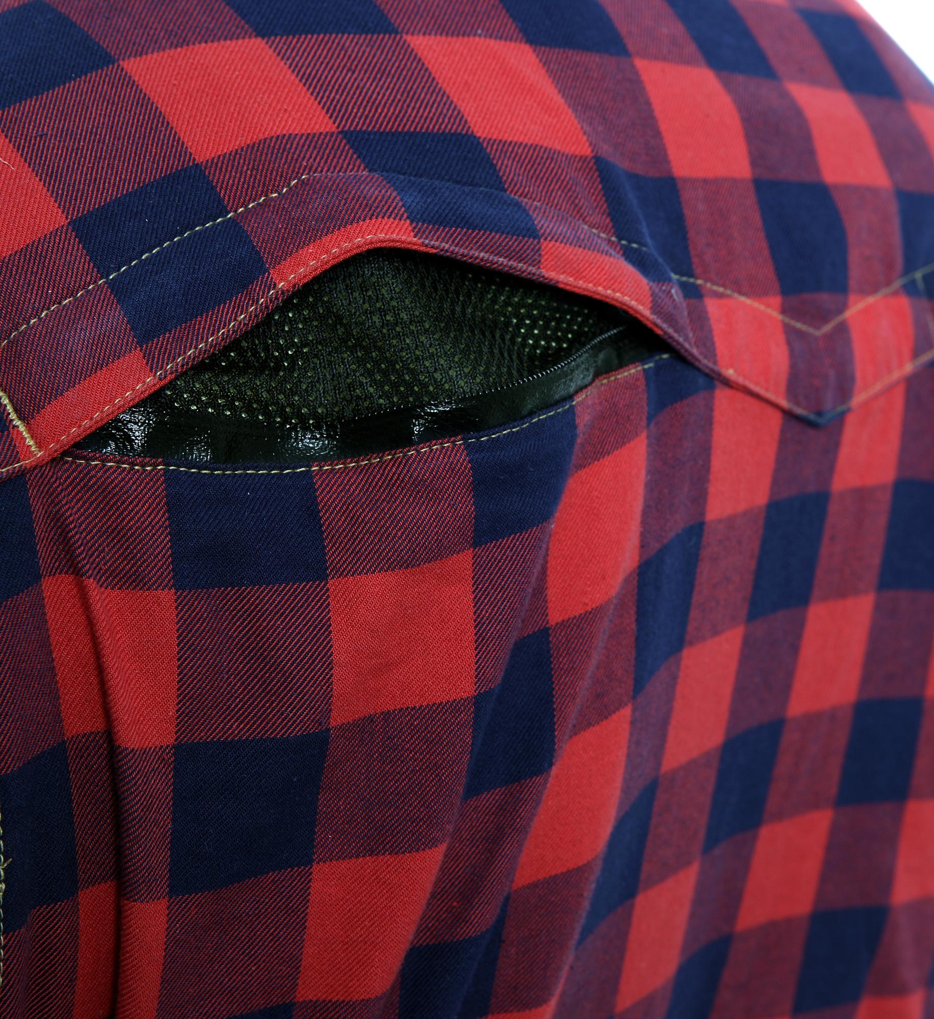 BoresLumberjackPremiumJackeHemdinHolzfllerOptikRedBlue-9XL