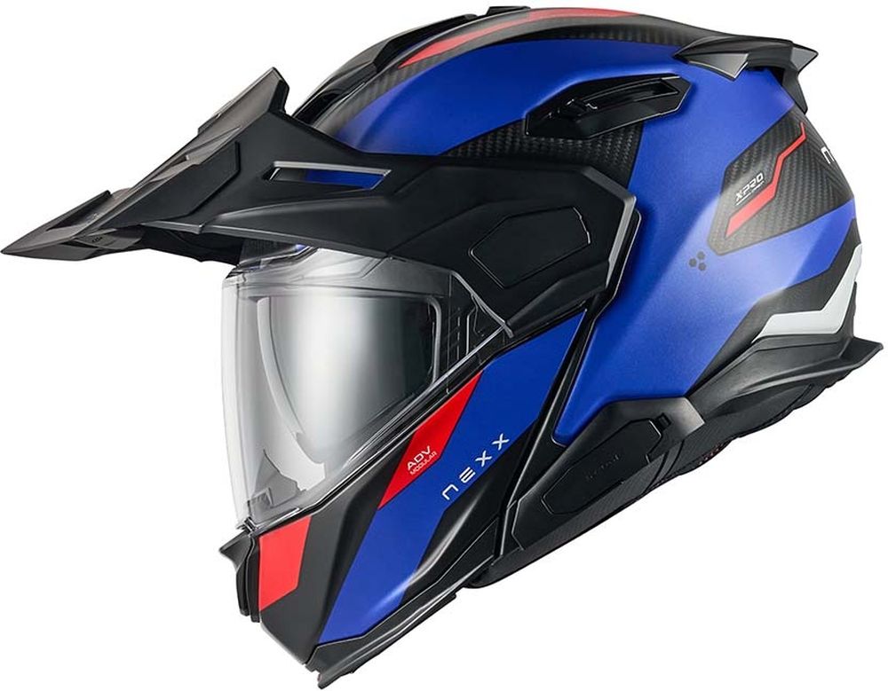 NexxMotorradCrosshelmHelmetXLfcTerraMt28981Blue-Red-XS