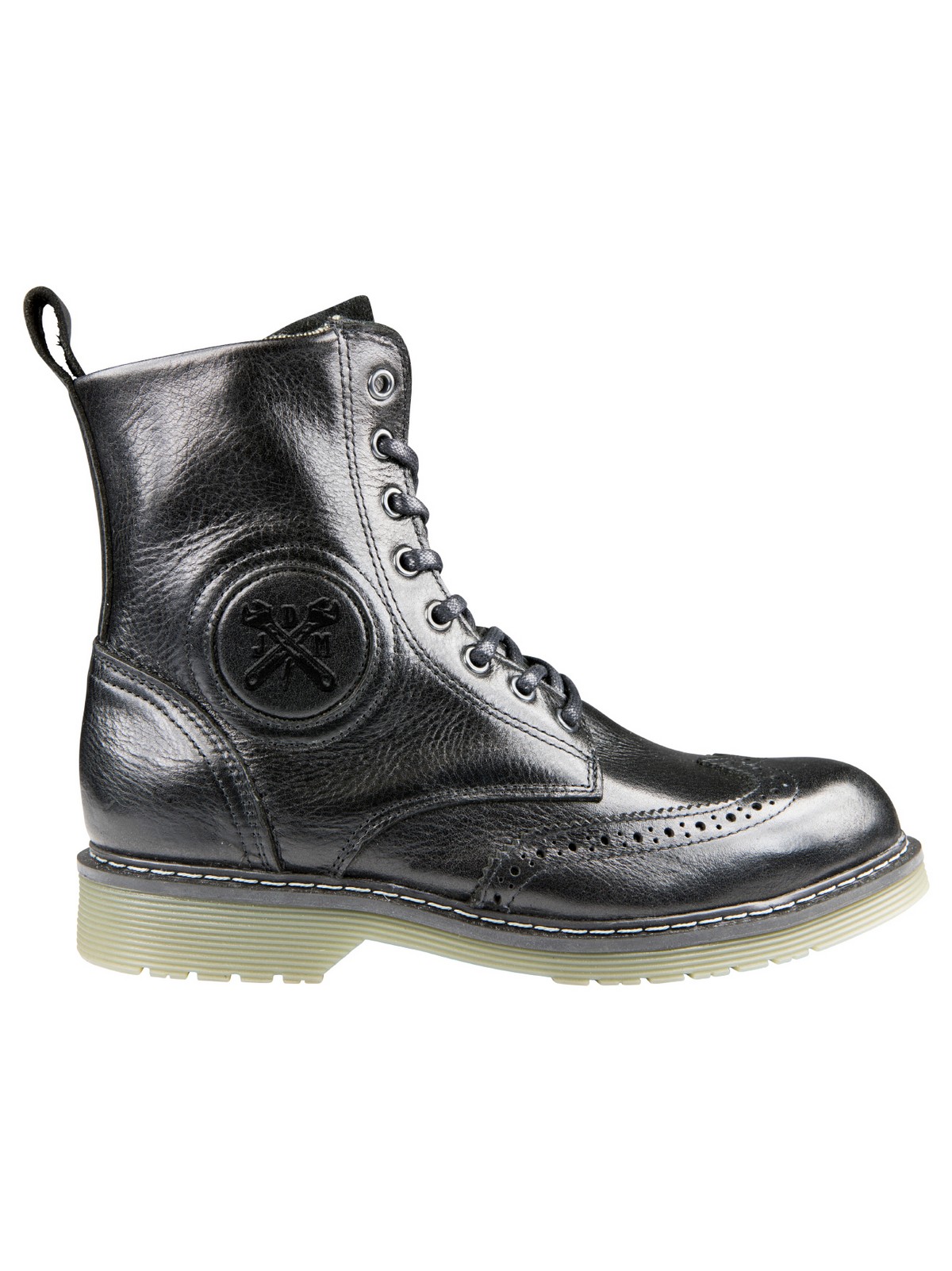 JohnDoeMotorradDamenSchuheSixtyBudapestBlack