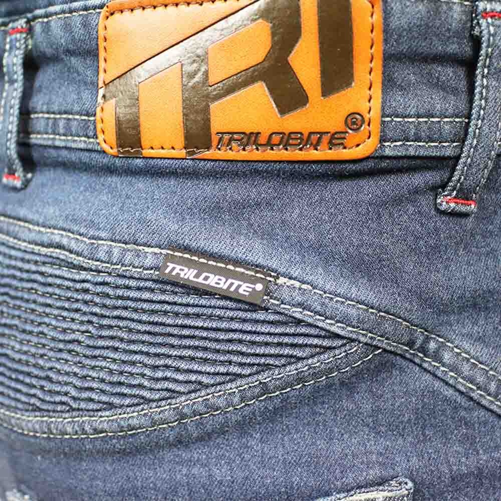 TrilobiteMotorradJeanshoseParadoDoublelayerAAAASlimFitTr1156