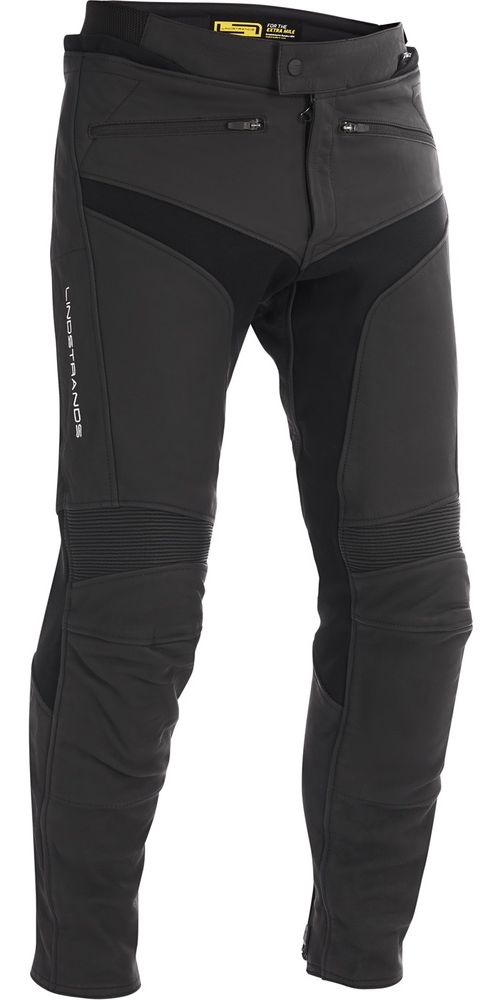 LindstrandsMotorradHoseLeatherPantsSandenBlack720-23040100