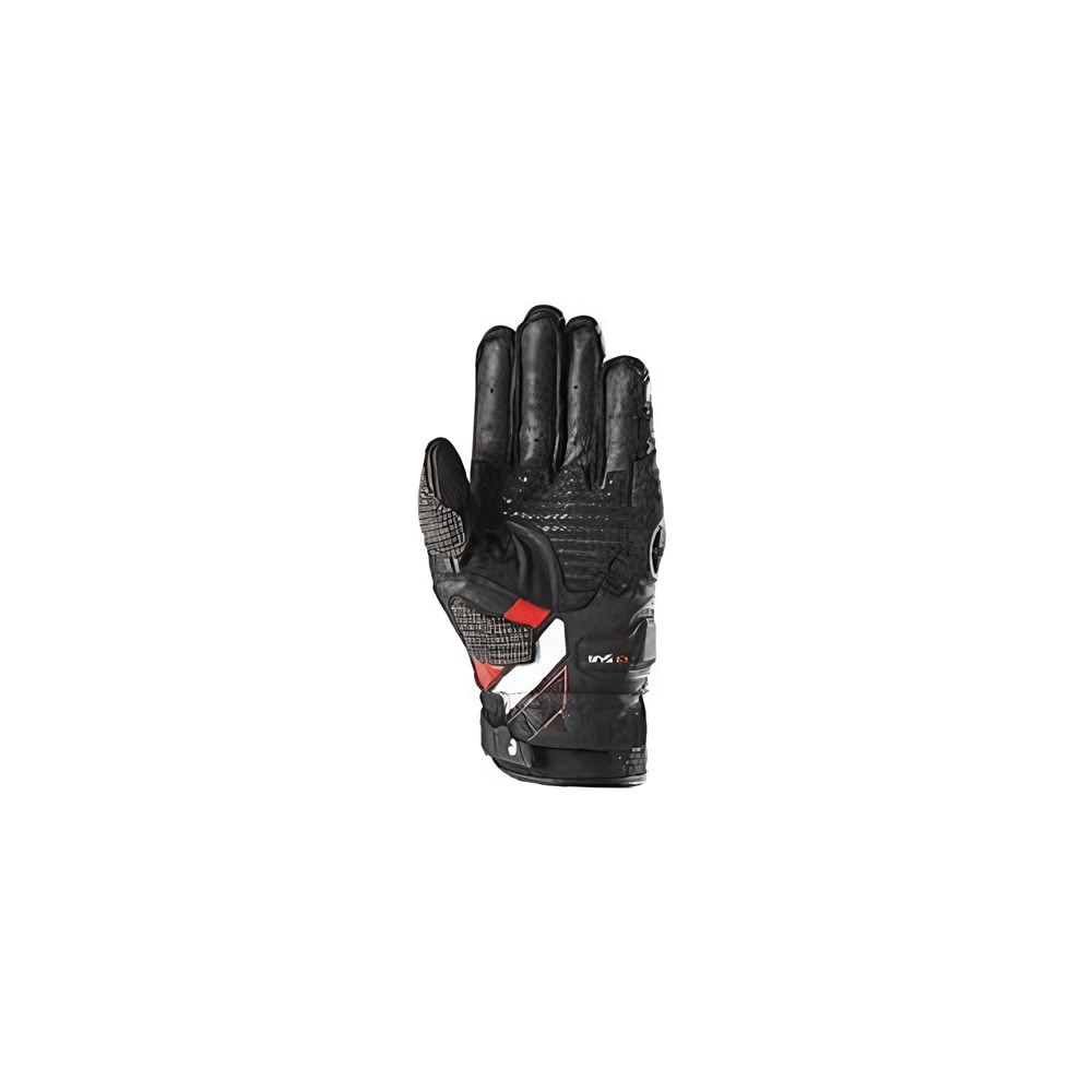 FuryganMotorradHandschuhe4608-169GlovesStyg1065074BlackWhiteRed-3XL