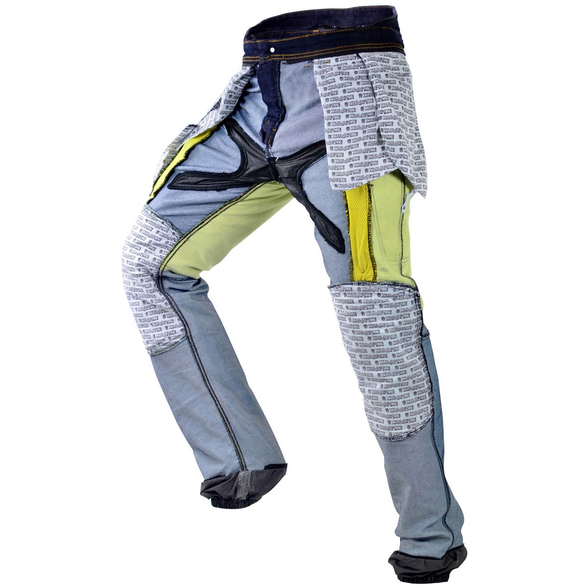 TrilobiteMotorradhoseProbutX-FactorHerrenL32blau