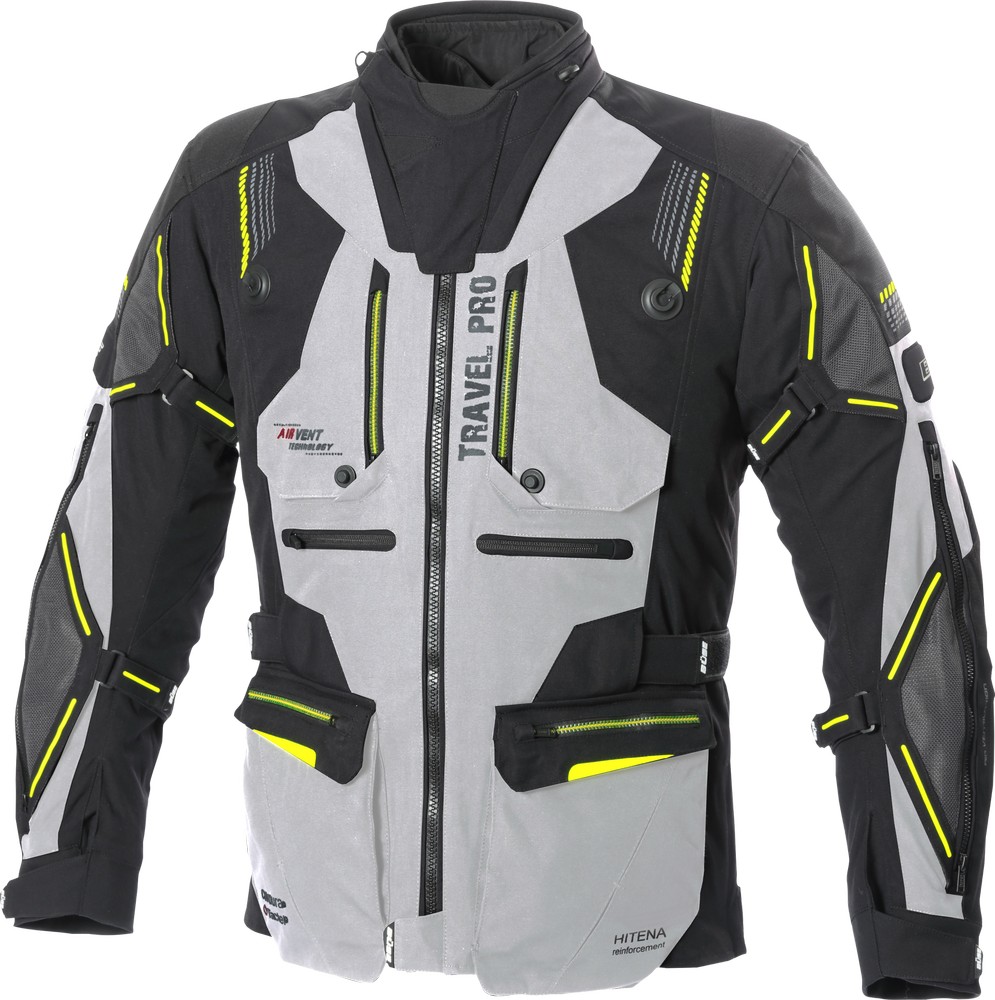 BseMotorradTextiljackeTravelProBU-11418SchwarzHellgrau-48