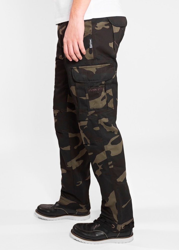 JohnDoeRegularCargoPantsCamouflage-L32-W33