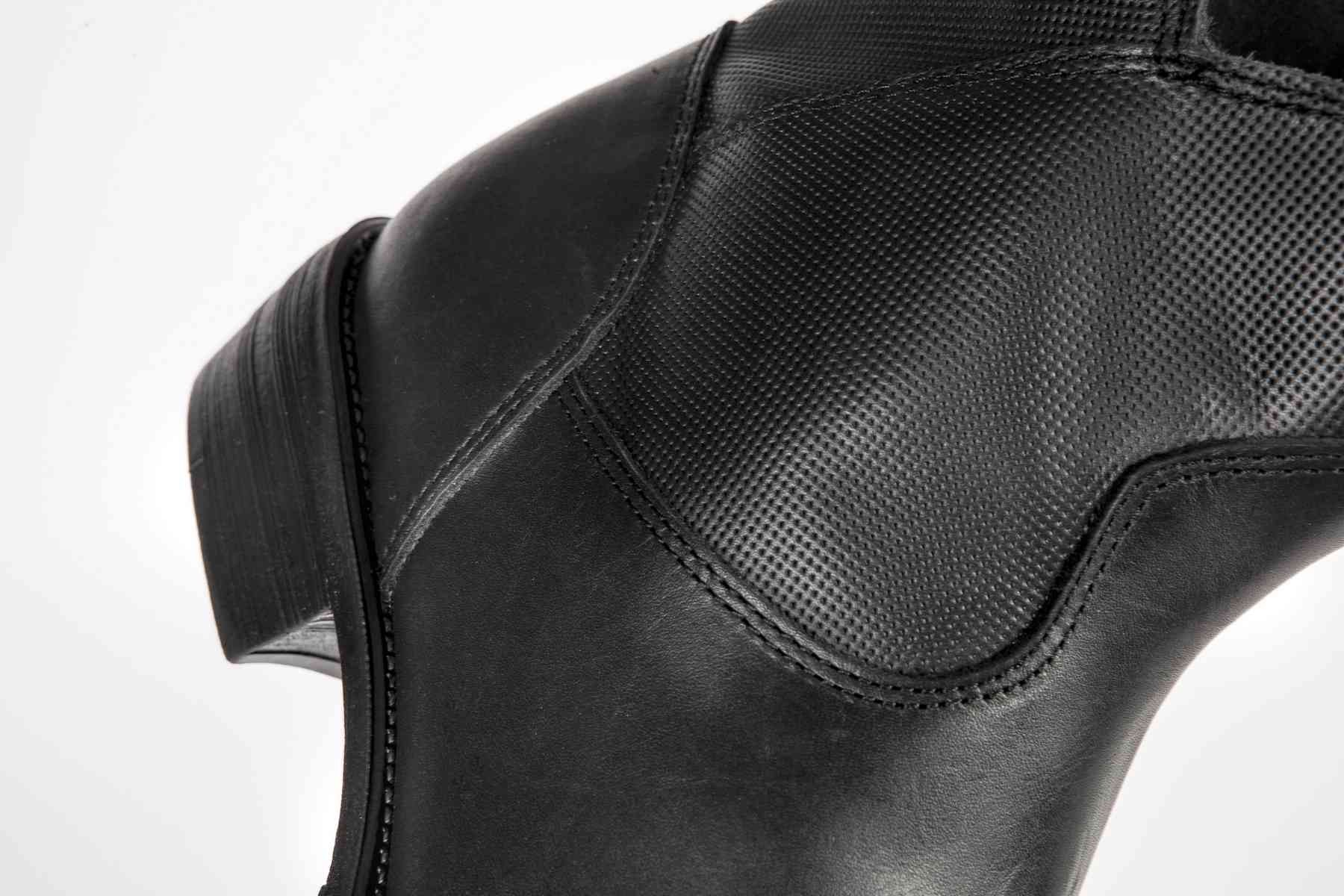 StylmartinMotorradSchuhePearlJDamenStiefeletteBlack