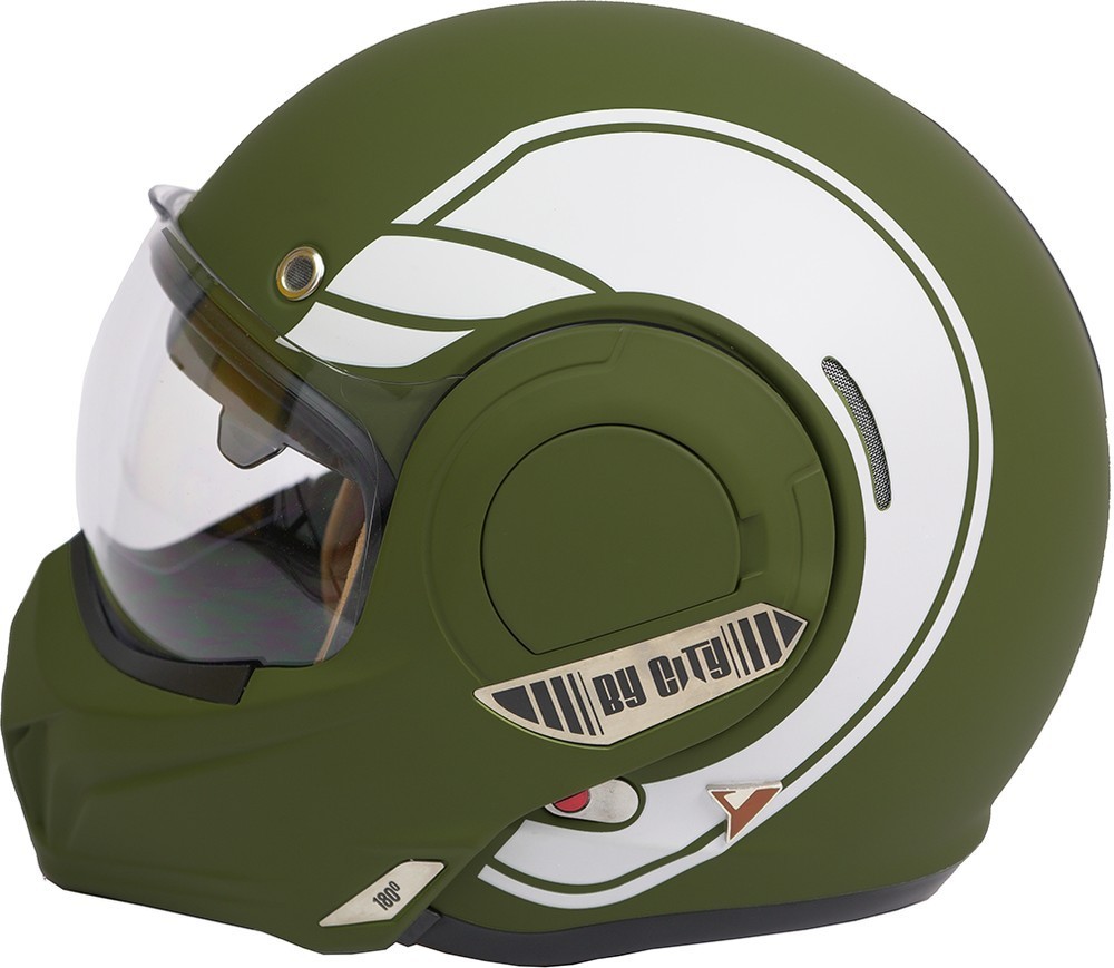 ByCityKlapphelm180TechHelmetGreen-S