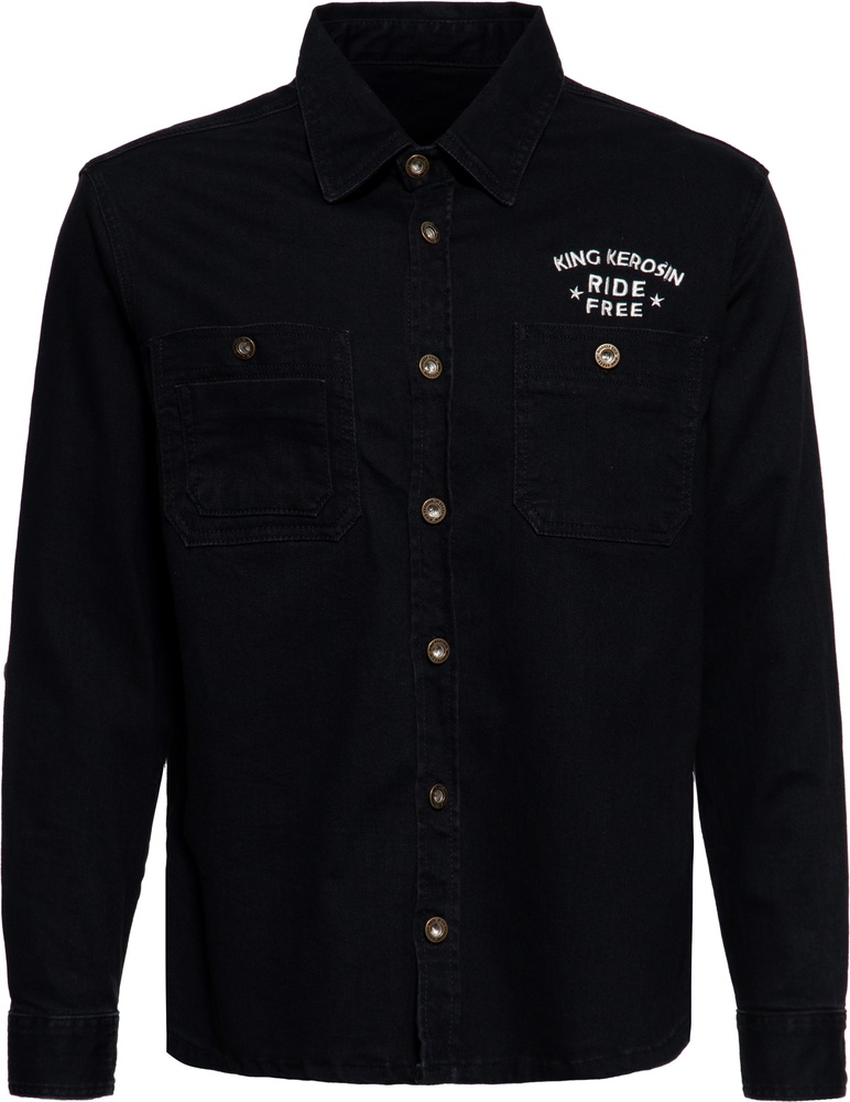 KingKerosinWorkwearDenimHemdRideFreeKKI35021