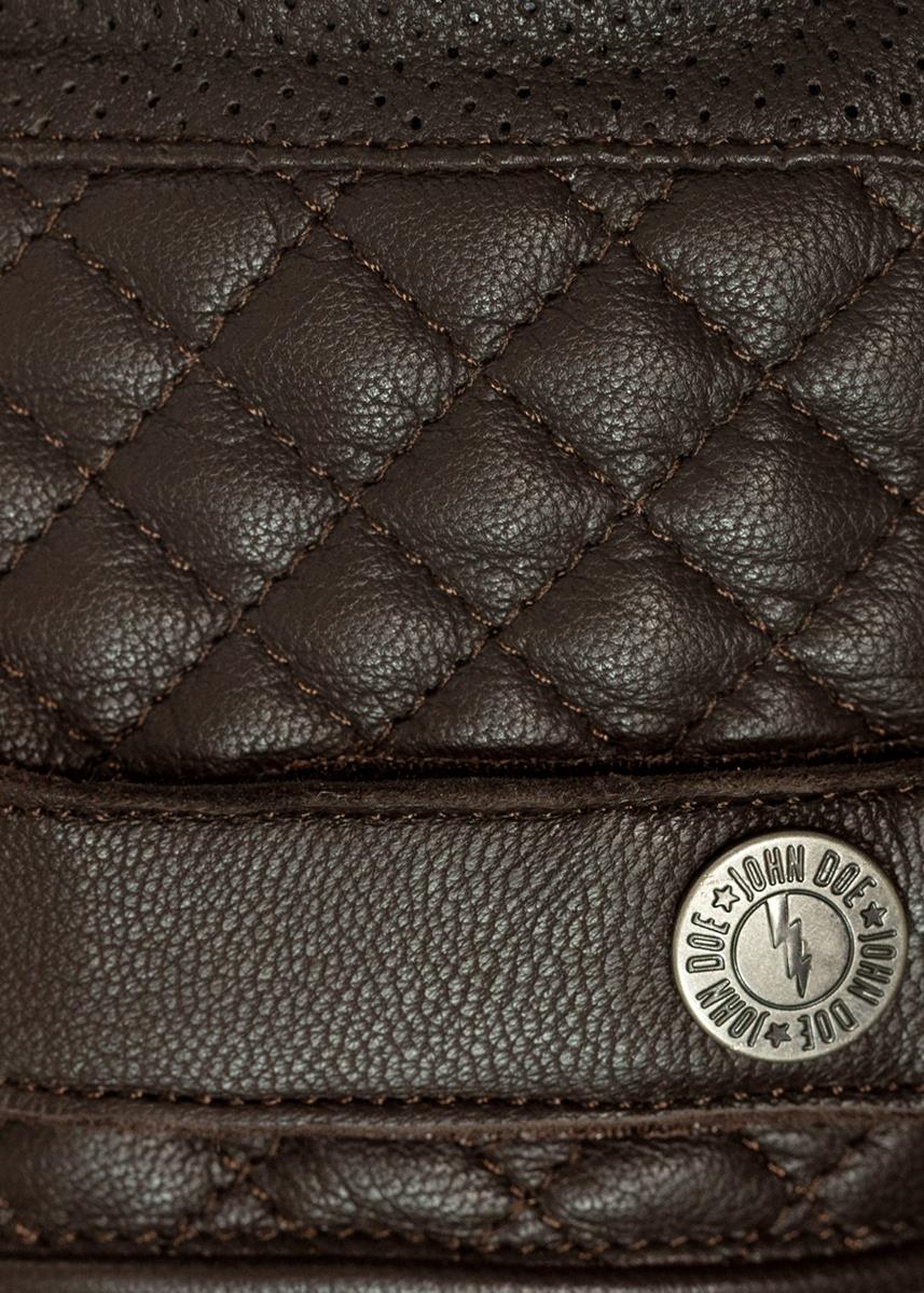 JohnDoeMotorradHandschuheGlovesTrackerBrown-L