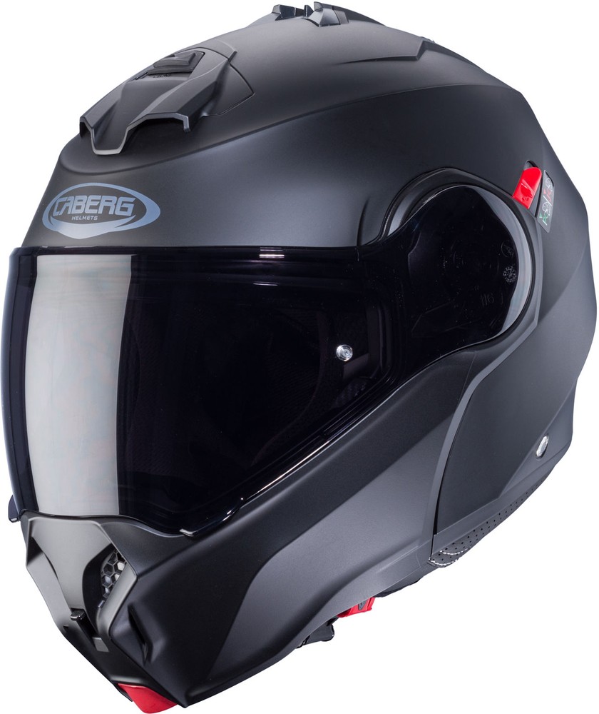 CabergMotorradKlapphelmDukeEvoMatt-Schwarz-XS