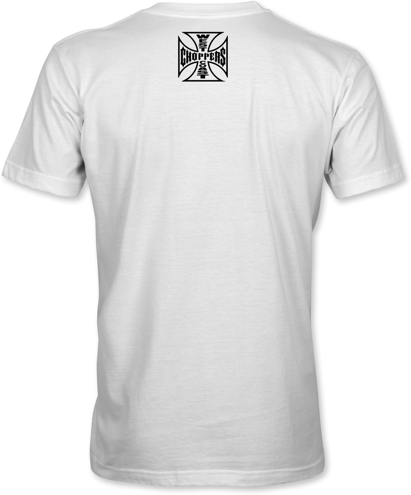 WestCoastChoppersHerrenT-ShirtMotorcycleCoTeeWhite
