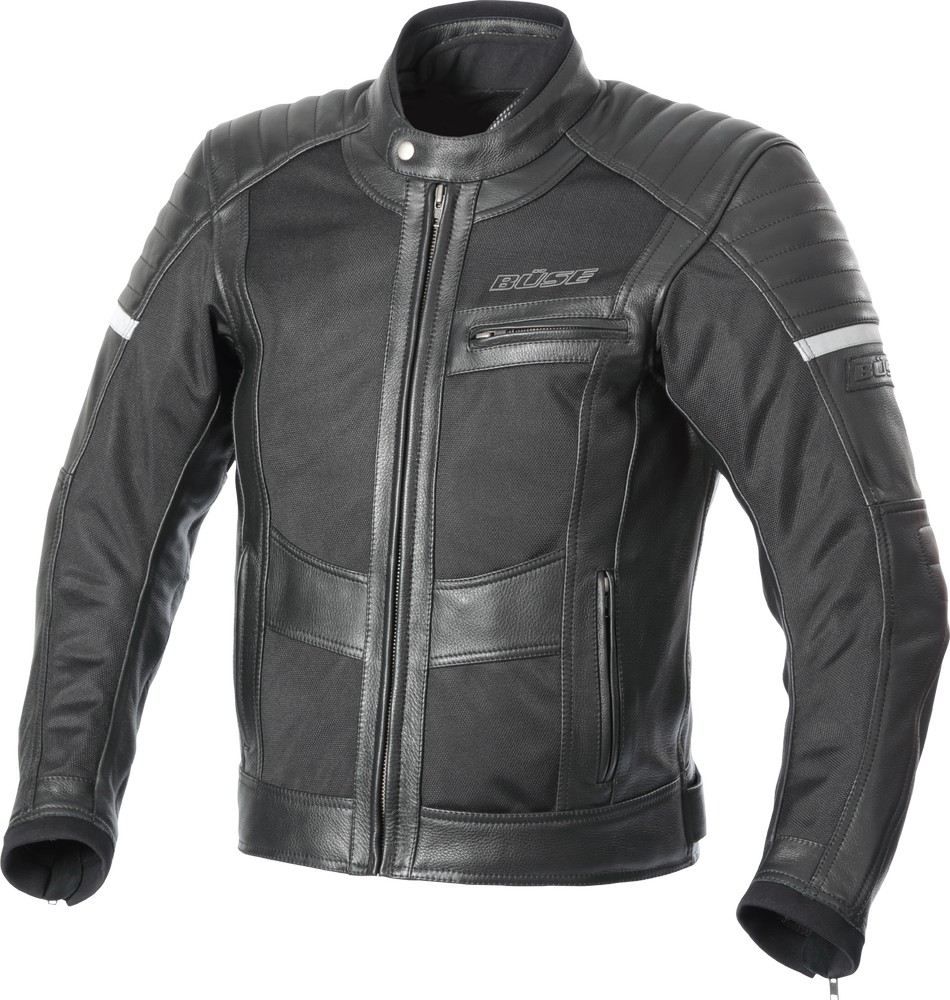 BseMotorradTextilLederjackeSunrideBU-10860