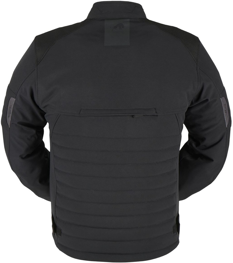 FuryganMotorradJacke6433-1JacketIceTrack65003Black-3XL