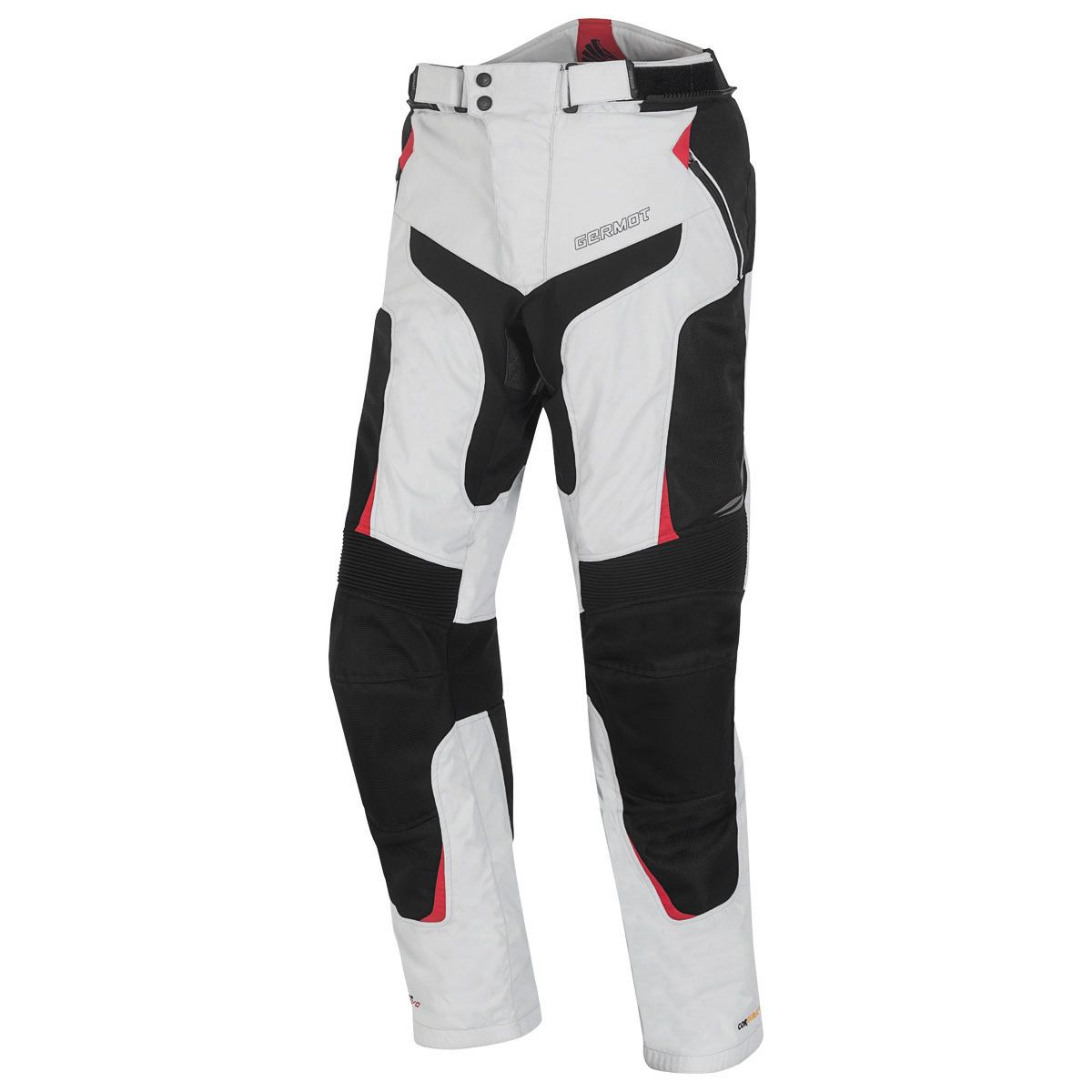 GermotHoseTextilhoseX-AirEvoProDamenGrayBlack