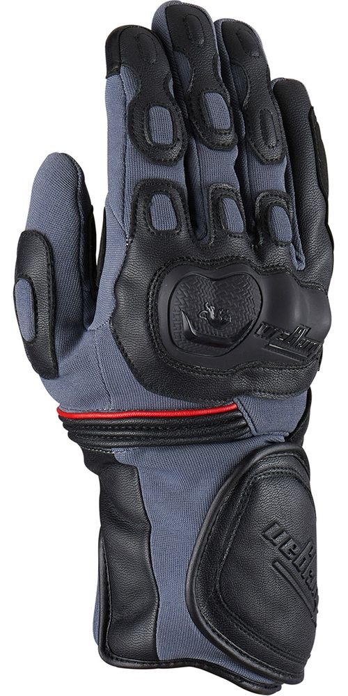 FuryganMotorradHandschuhe4497-132GlovesDirtroad65582BlackGreyRed-3XL