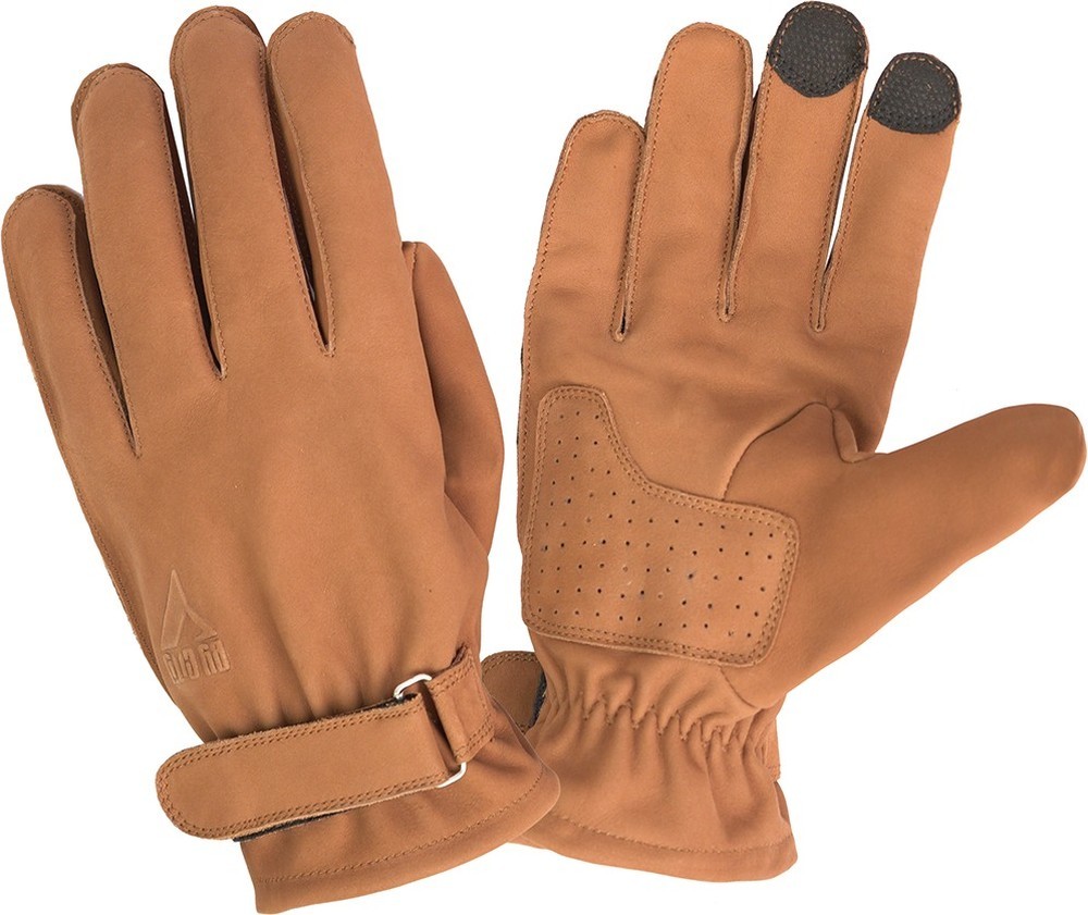 ByCityMotorrad-HandschuheTexasGlovesBrown-XS
