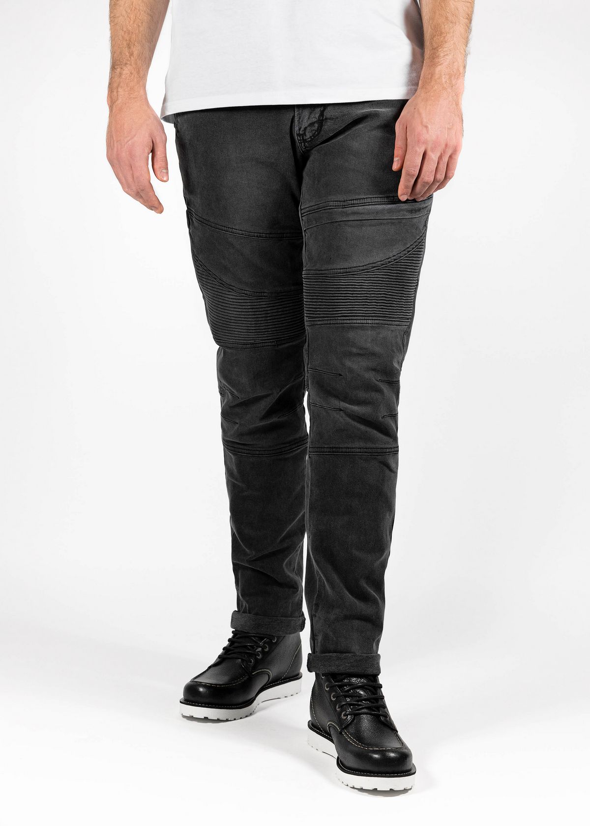 JohnDoeMotorradHoseRebelJeans-XTMDarkGrey