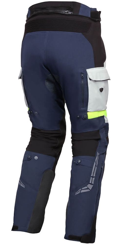 ModekaMotorradHosePanamericanaII088360BlauHellgrau-3XL