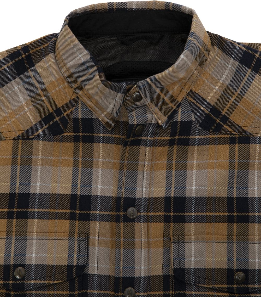 JohnDoeMotorradHemdMotoshirtYellow-XXL