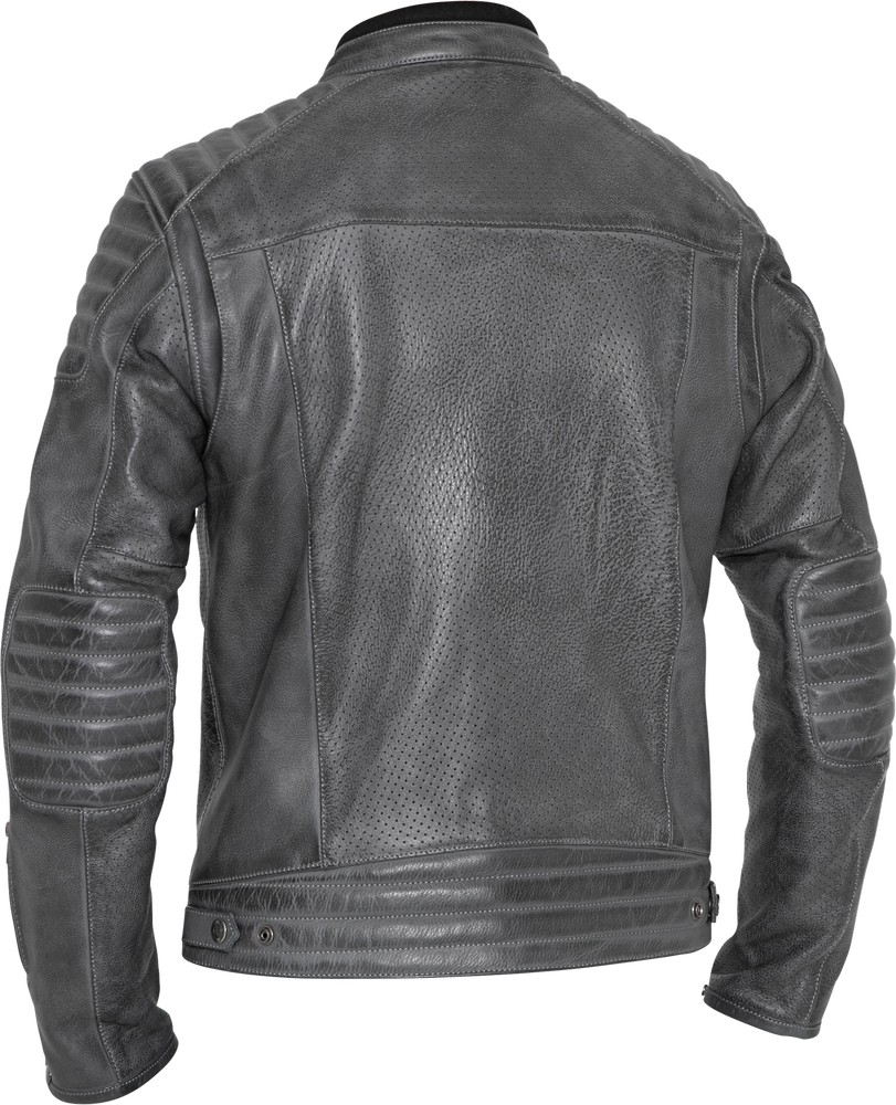 JohnDoeMotorradLederjackeLeatherJacketStormGrey-XXL