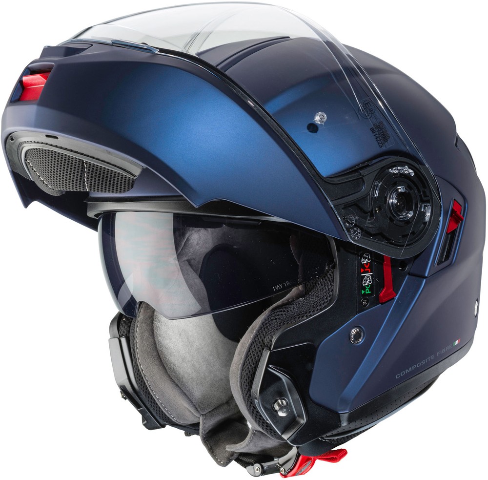 CabergMotorradKlapphelmLevoXMatt-BlauYama-XS