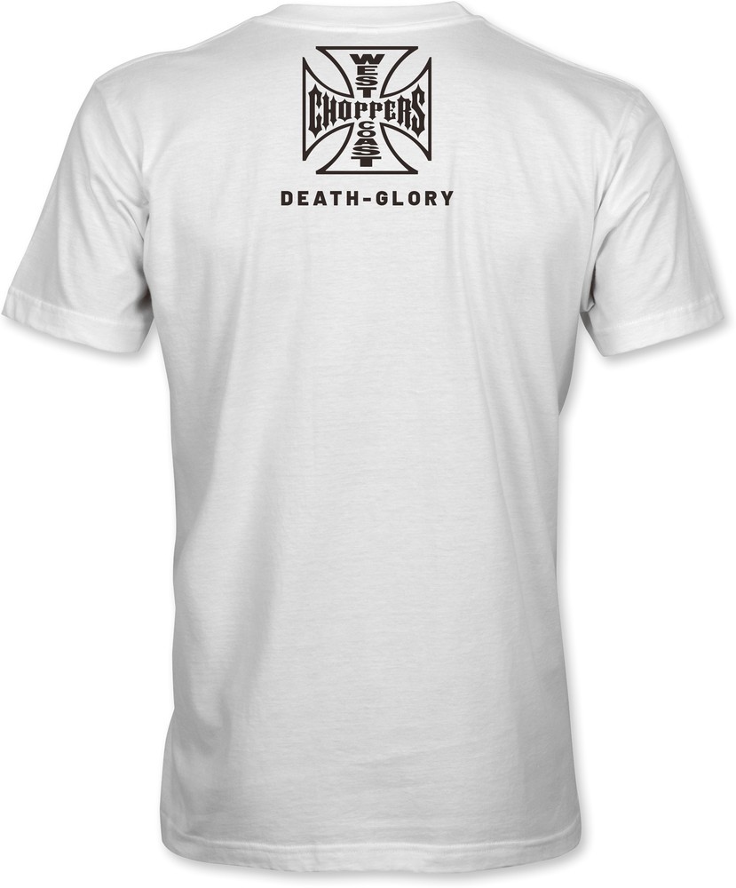 WCCWestCoastChoppersT-ShirtDeathGlory