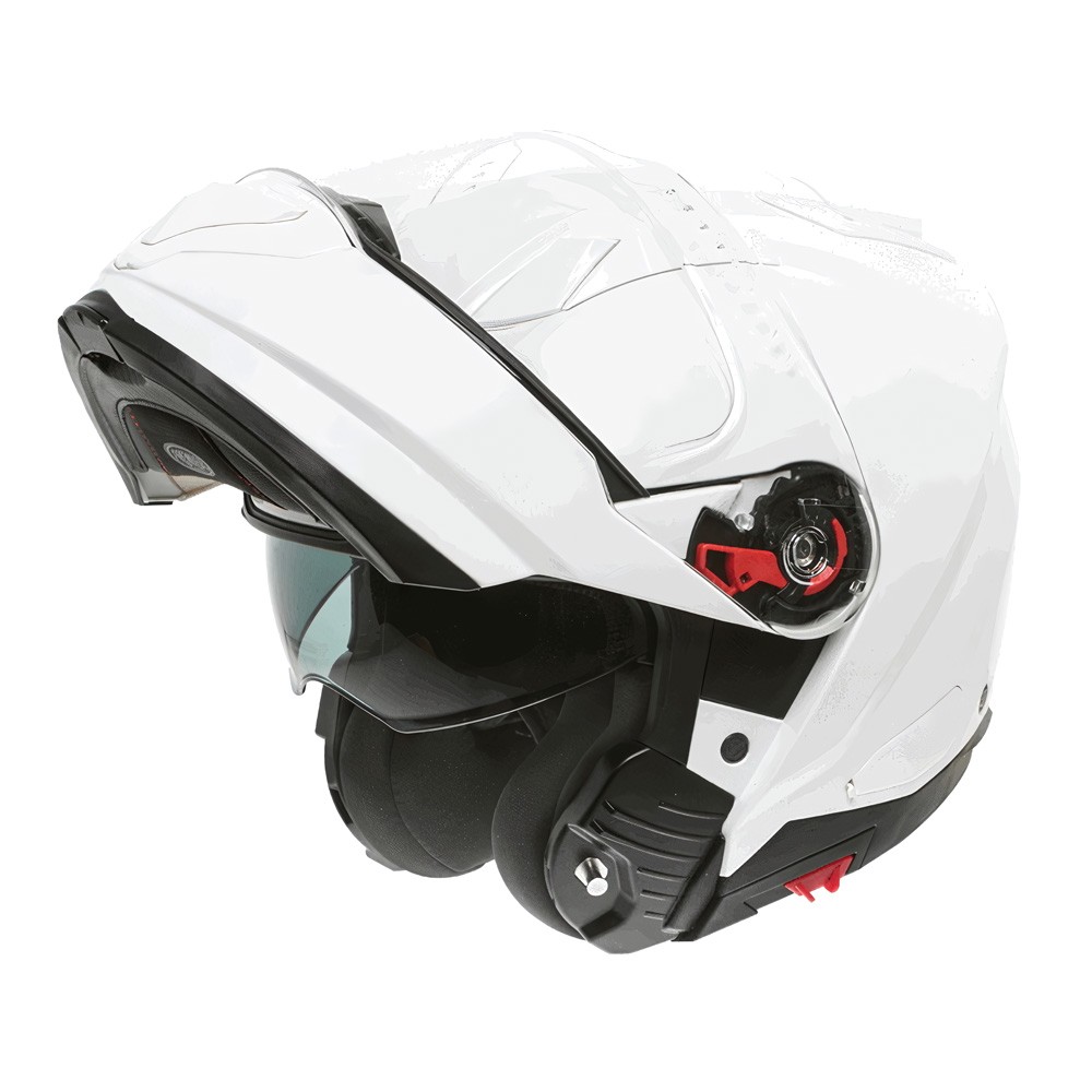PremierMotorradHelmDeltaHelmeU8White