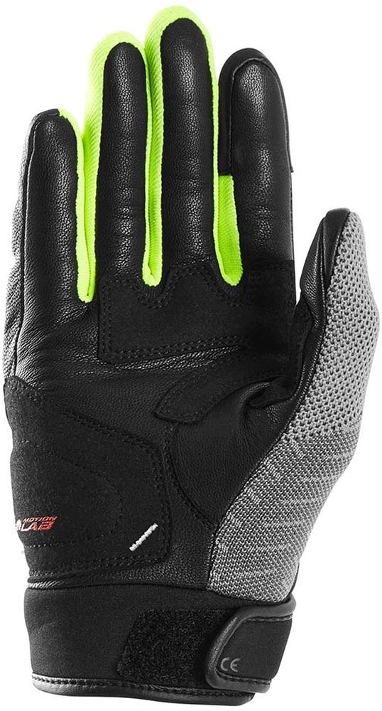 FuryganMotorradHandschuhe4612-127GlovesJack65083BlackGreyYellowflu-3XL