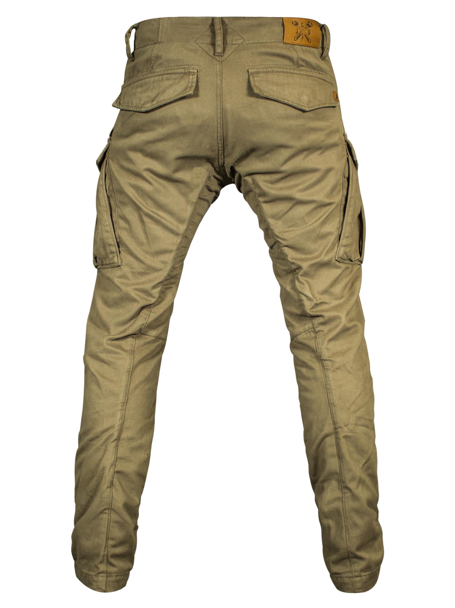 JohnDoeMotorradHosePantsStrokerCamel-W25-L32-XTM