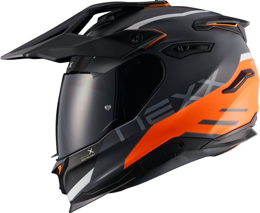 NexxMotorradCrosshelmHelmetYTravlQuestMt28800Orange-L