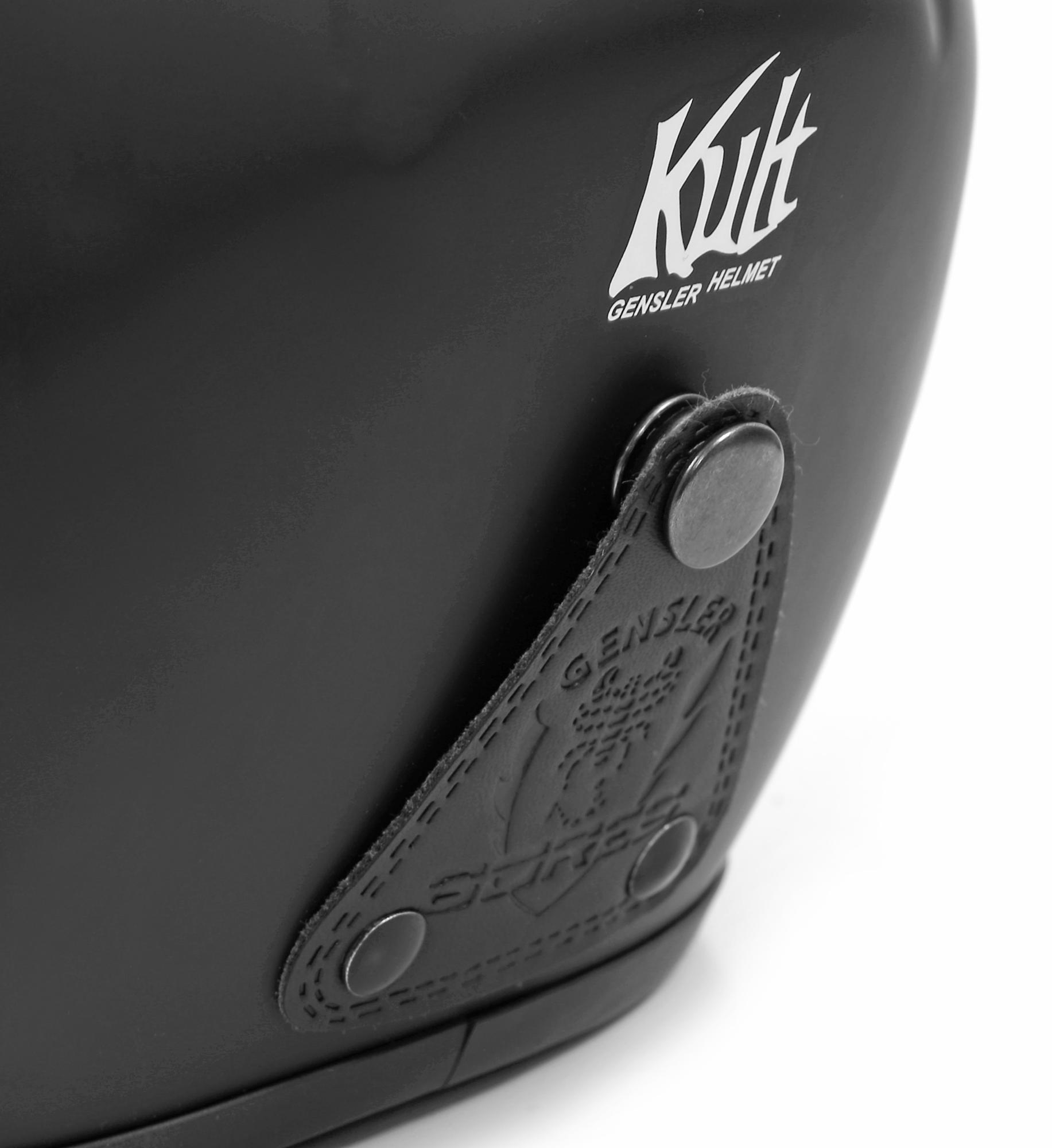 BoresGenslerKultJethelmmattBlackBeiVernderungdesAuslieferungszustandeserlischtdieECE2205Prfung-2XSgeprftXSungeprft