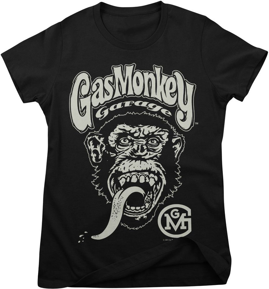 GasMonkeyGarageT-ShirtBigBrandLogoGirlyTeeGMG-5-GMG028-H96-9