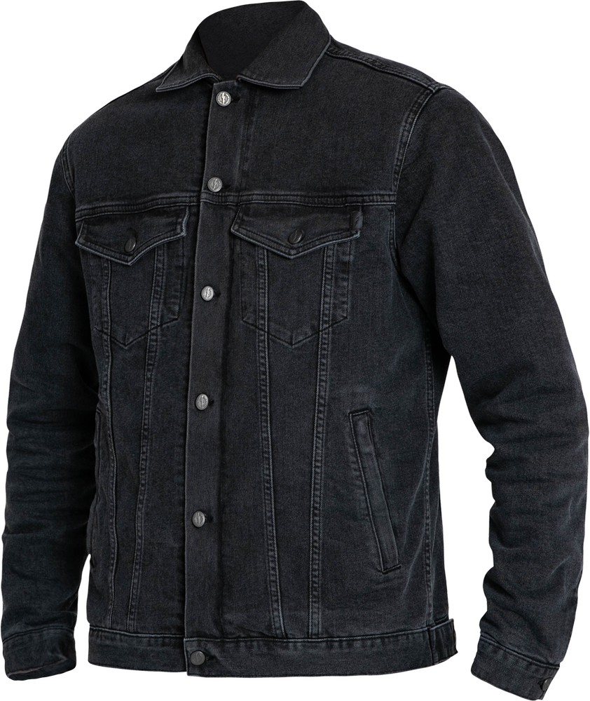 JohnDoeMotorradJackeMaverickXTMMonolayerBlack