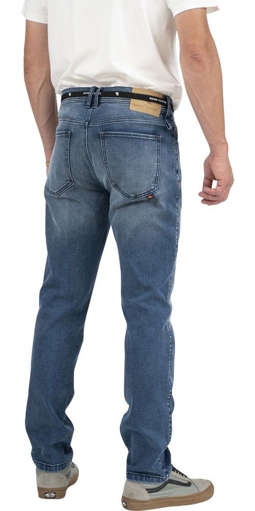 RidingCulturebyRokkerMotorradHoseTaperedSlimMenLightBlue-W29-L32