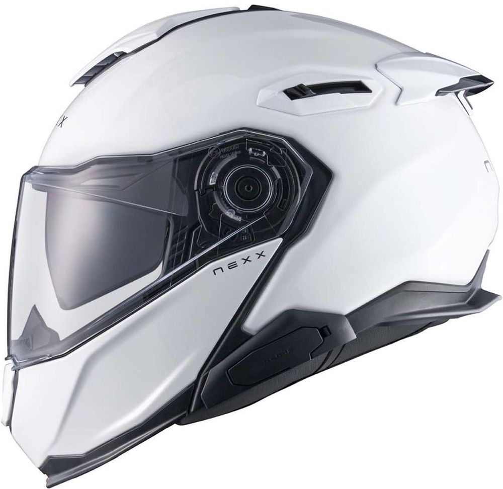 NexxMotorradCrosshelmHelmetXLifetourPlain28992White-S