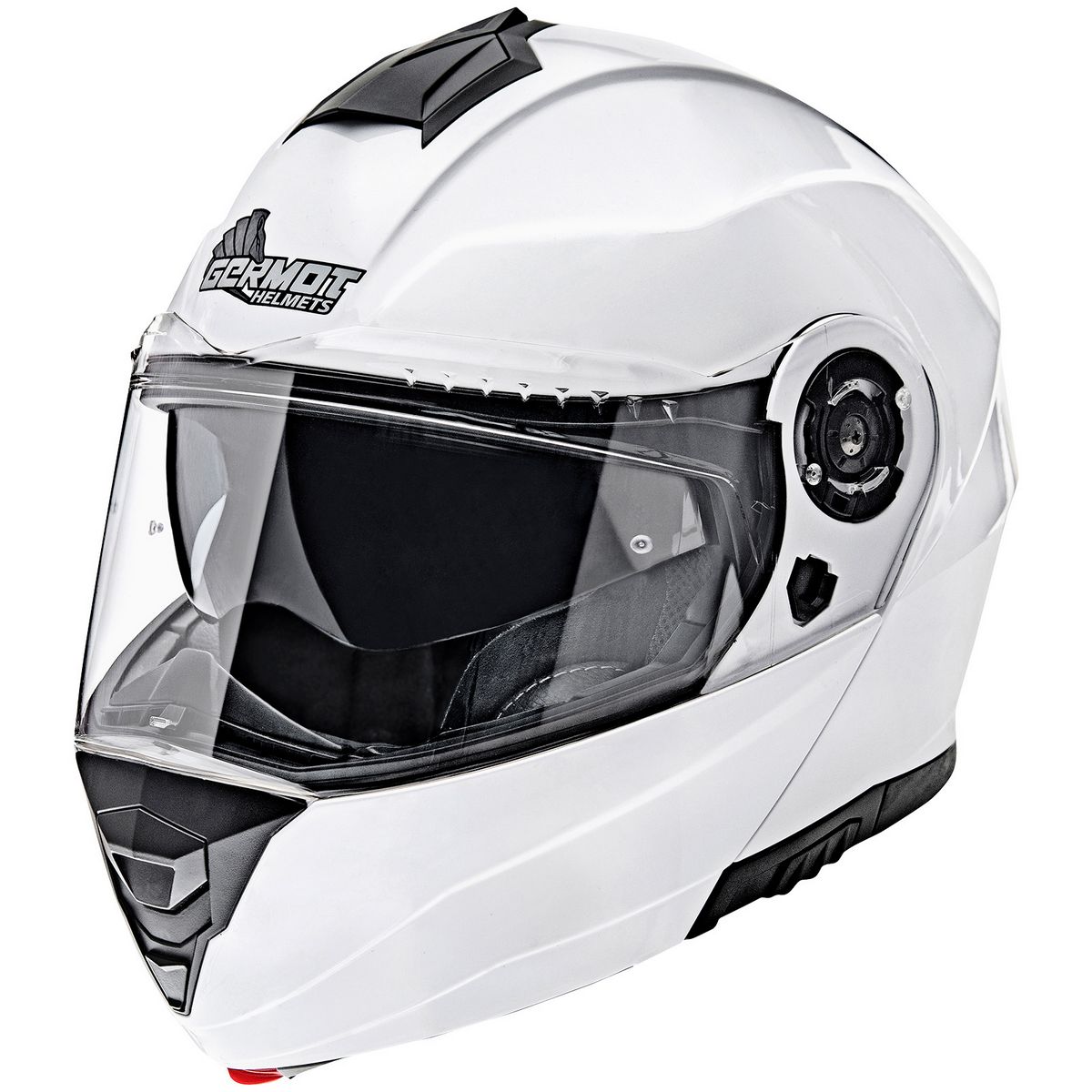 GermotMotorradHelmGM960KlapphelmWhite