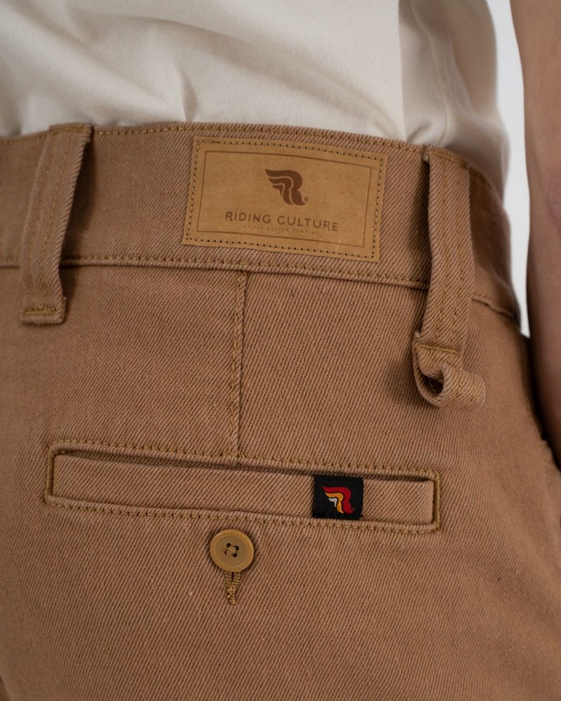 RidingCulturebyRokkerMotorradhoseChinoMenBeigeLT