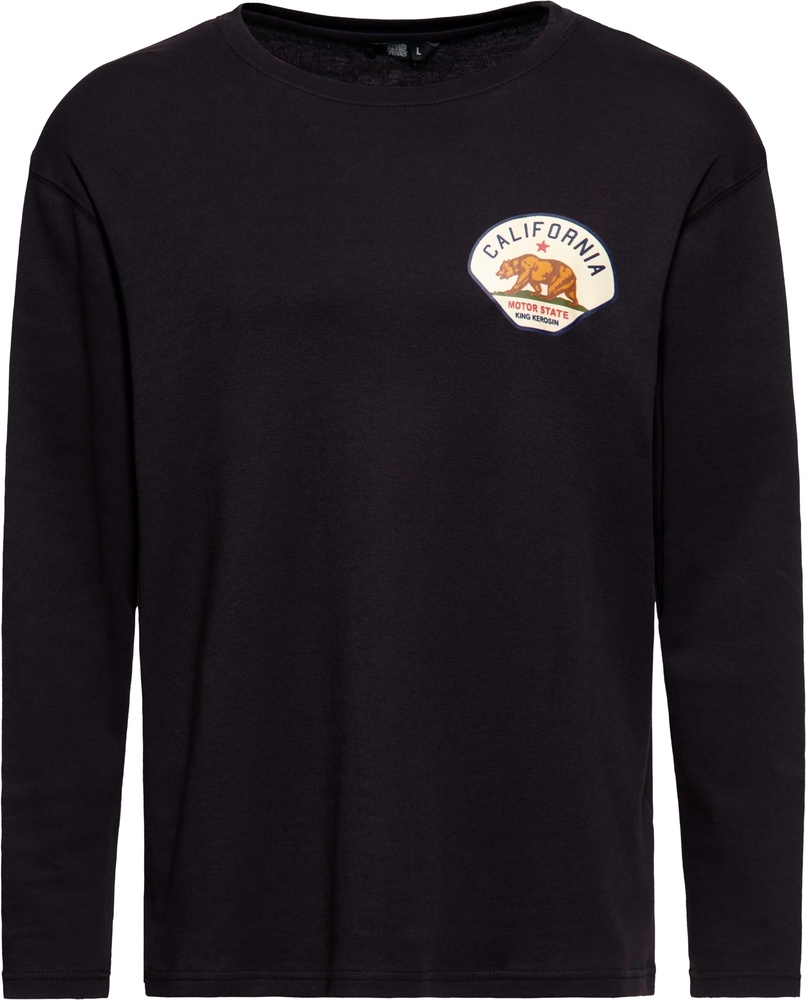 KingKerosinLongsleeveWithPatchCaliforniaMotorKKI32001