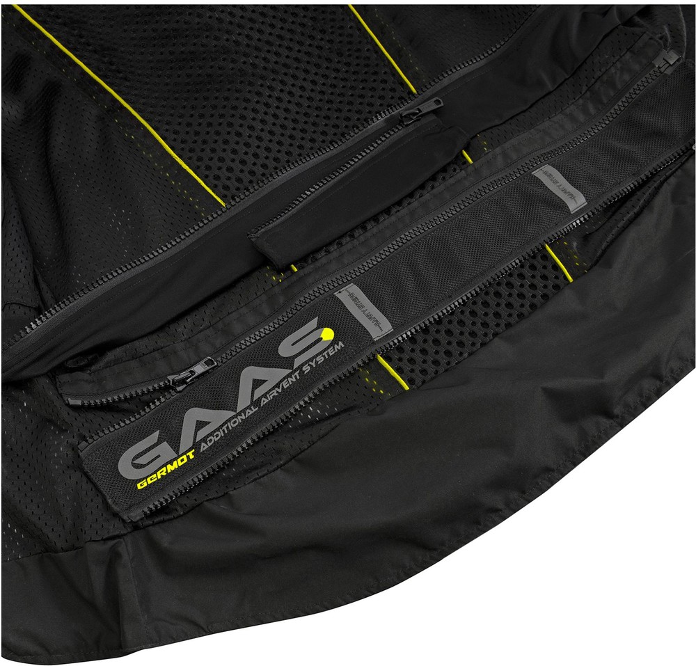 GermotMotorradTextiljackeMotoQueenDamenSchwarzGelb