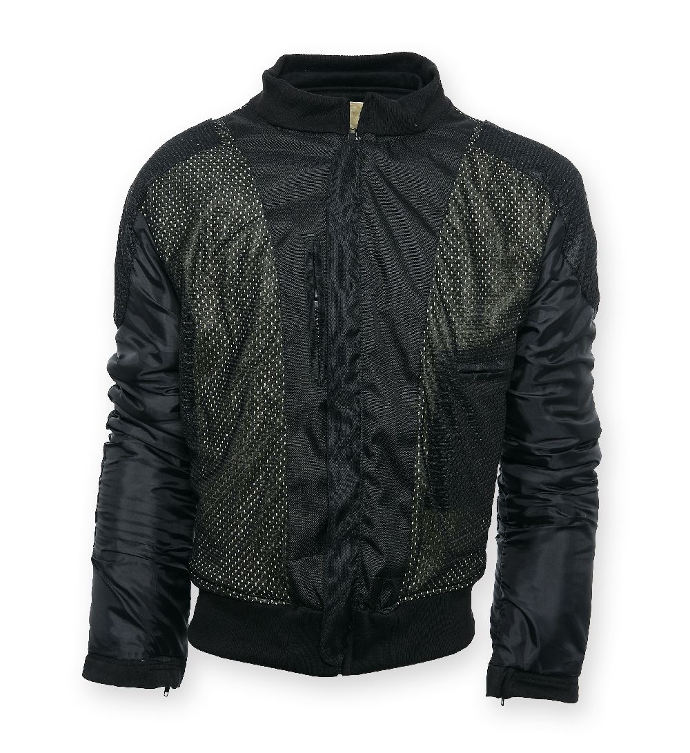 BoresMotorradAramid-HoodieSafety4SommerSchwarz