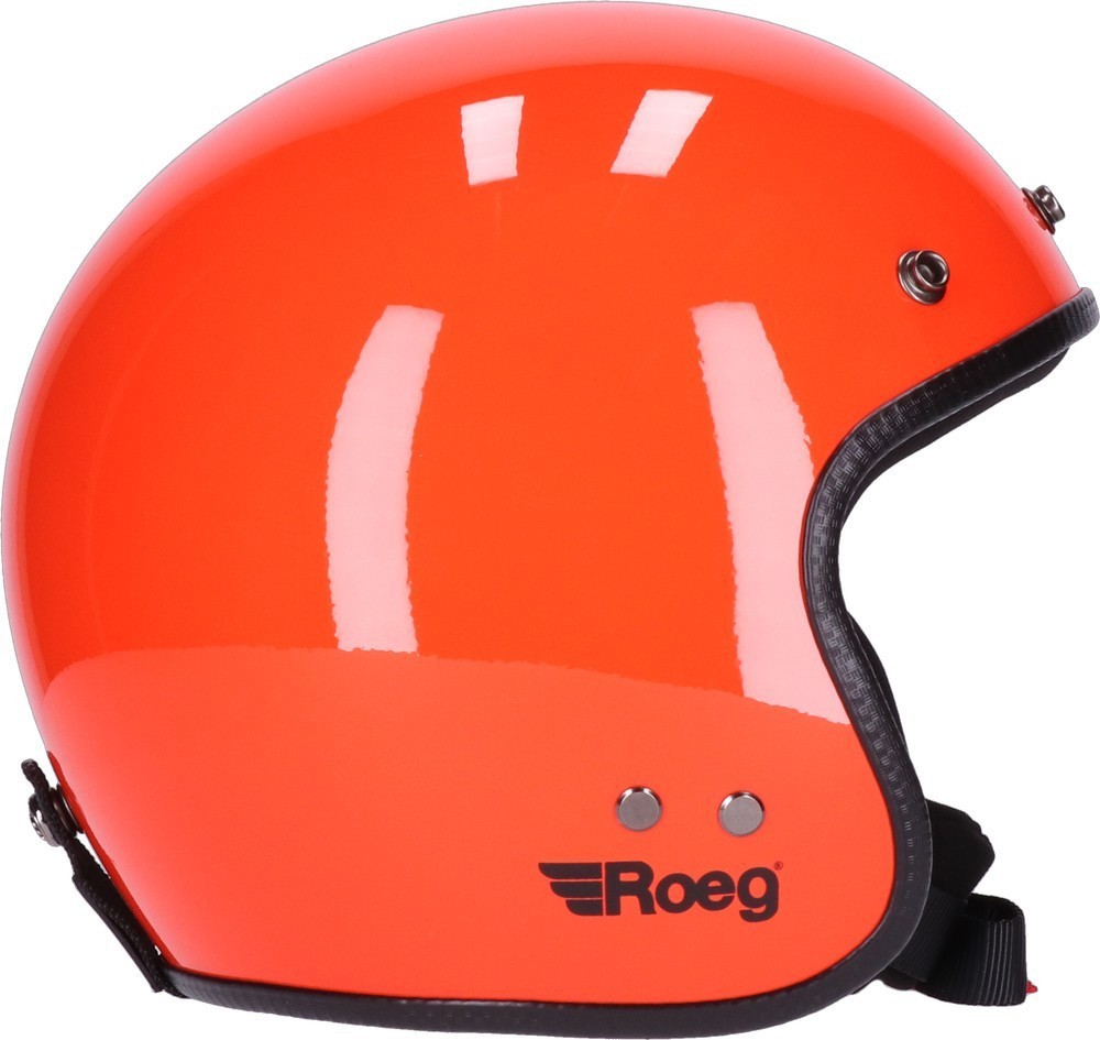 RoegJethelmJettHelmetOompaOrange-XS