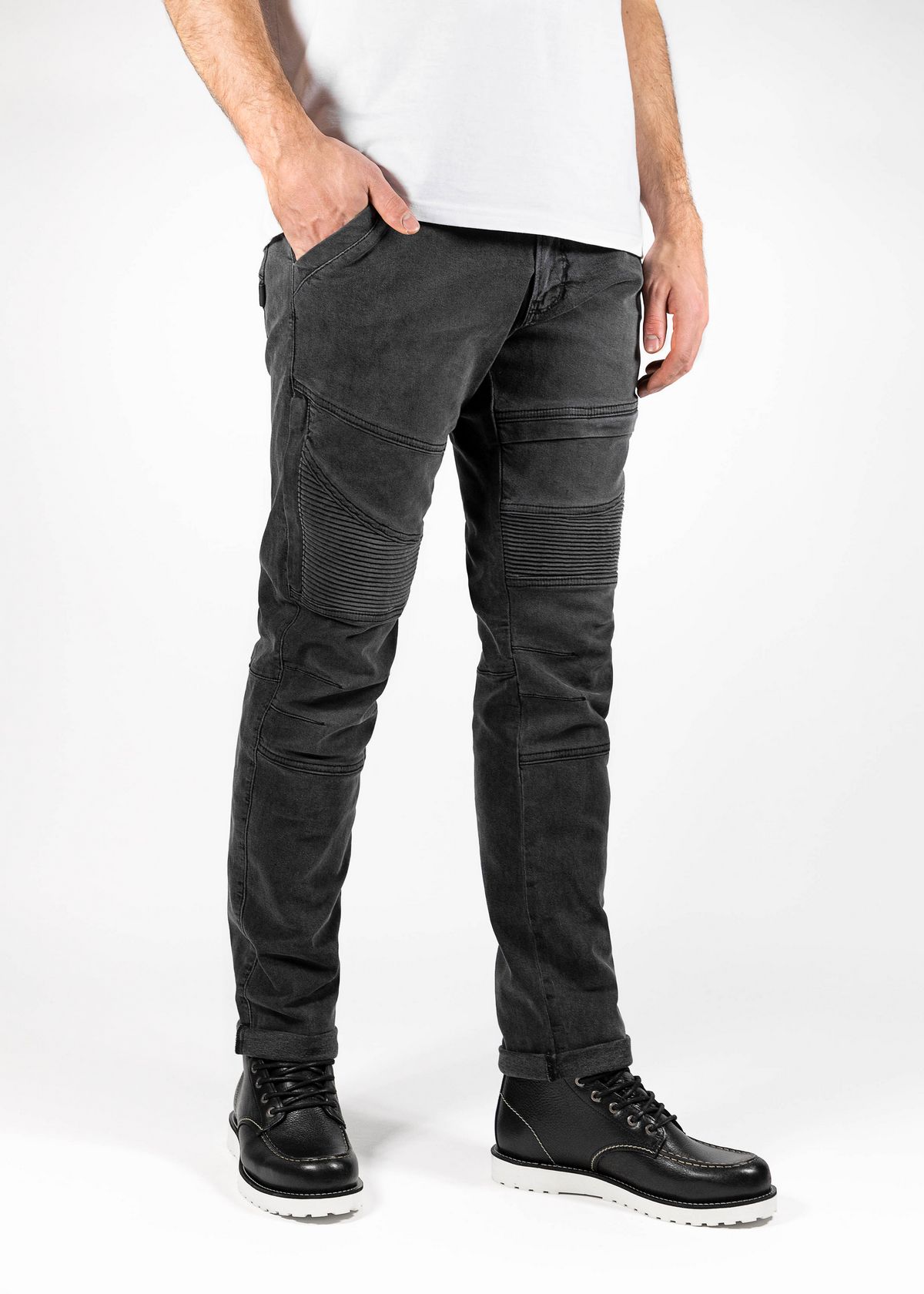 JohnDoeMotorradHoseRebelJeans-XTMDarkGrey